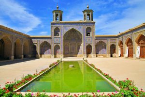 Nasir al-Mulk Mosque (Pink Mosque) - Shiraz