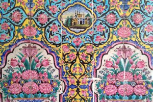 Nasir al-Mulk Mosque Decoration - Shiraz