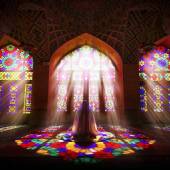 Nasir al-Mulk Mosque (Pink Mosque) - Shiraz
