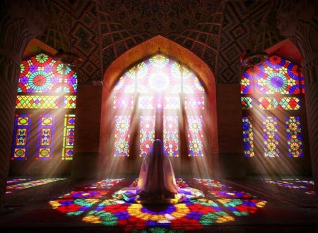 Nasir al-Mulk Mosque (Pink Mosque) - Shiraz