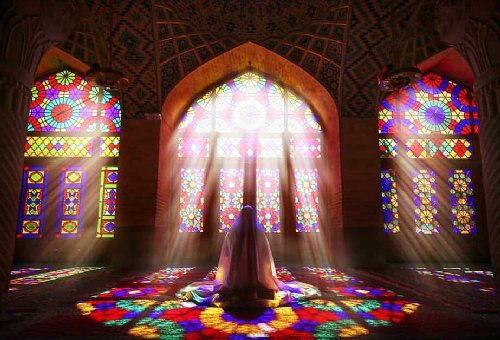 Nasir al-Mulk Mosque in Shiraz