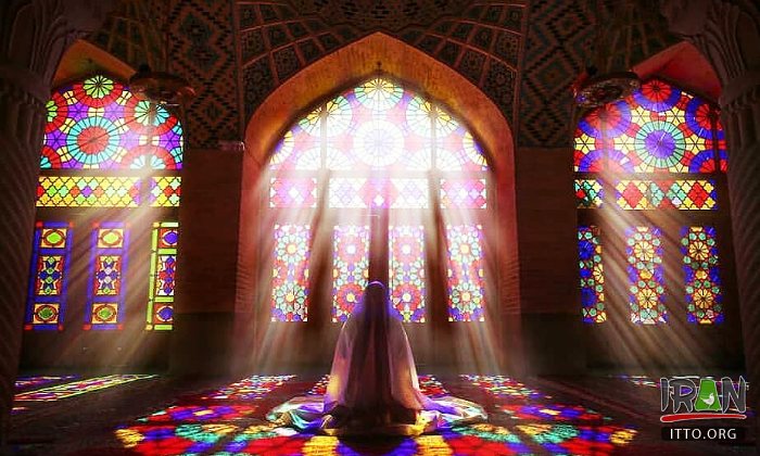 Nasir al-Mulk Mosque (Pink Mosque) - Shiraz