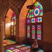 Nasir ol Molk Mosque (Pink Mosque) - Shiraz
