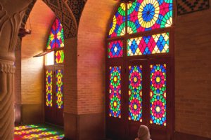 Nasir ol Molk Mosque (Pink Mosque) - Shiraz