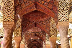 Nasir ol-Mulk Mosque (Pink Mosque) - Shiraz