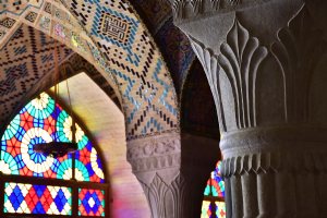 Nasir al-Mulk Mosque (Pink Mosque) - Shiraz