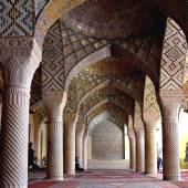 Nasir al-Mulk Mosque (Pink Mosque) - Shiraz