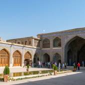 Nasir al-Mulk Mosque (Pink Mosque) - Shiraz