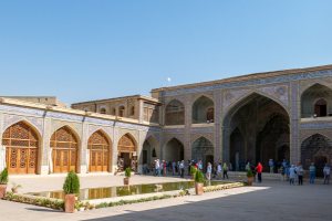 Nasir al-Mulk Mosque (Pink Mosque) - Shiraz