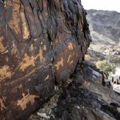 Rock Reliefs of Negaran Valley - Saravan