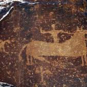 Rock Reliefs of Negaran Valley - Saravan
