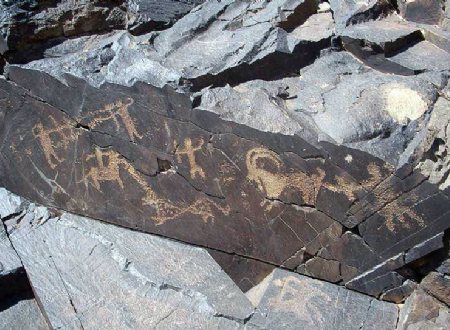 Rock Reliefs of Negaran Valley - Saravan