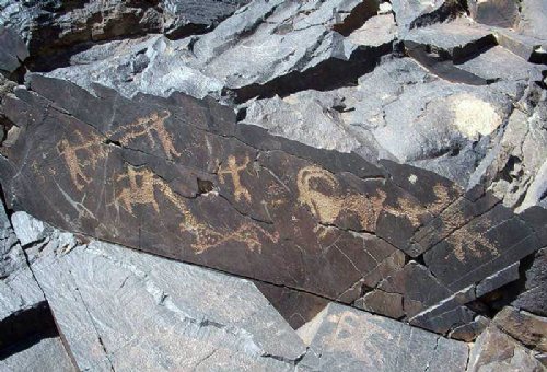 Rock Reliefs of Negaran Valley in Saravan