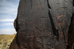 Rock Reliefs of Negaran Valley - Saravan