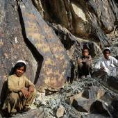 Rock Reliefs of Negaran Valley - Saravan