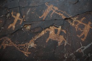 Rock Reliefs of Negaran Valley - Saravan