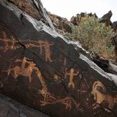 Rock Reliefs of Negaran Valley - Saravan
