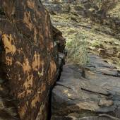 Rock Reliefs of Negaran Valley - Saravan