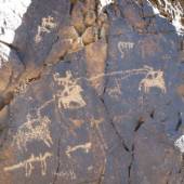 Rock Reliefs of Negaran Valley - Saravan