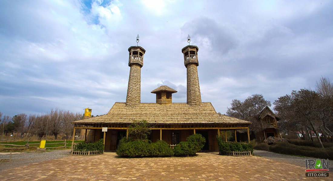 Wooden Village (Choobin) - Nishabur (Khorasan Razavi)