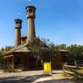 Choobin (wooden) Mosque - near Nishabur