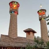 Choobin (wooden) Mosque - near Nishabur