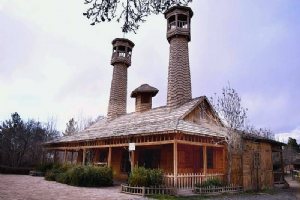 Choobin (wooden) Mosque - near Nishabur
