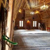 Choobin (wooden) Mosque - near Nishabur