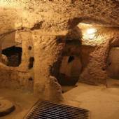 Noushabad Underground City (Oeei) near Kashan