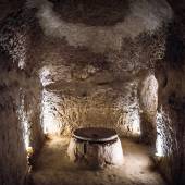 Noushabad Underground City (Oeei) near Kashan