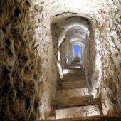 Noushabad Underground City (Oeei) near Kashan