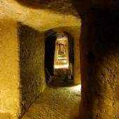 Noushabad Underground City (Oeei) near Kashan