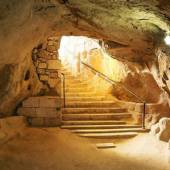 Noushabad Underground City (Oeei) near Kashan