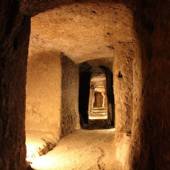 Noushabad Underground City (Oeei) near Kashan
