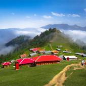 Olesbelangah Village - Masal (Gilan Province)