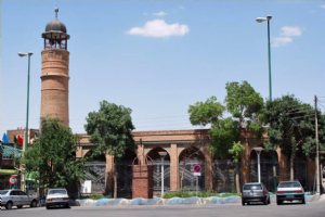 Jameh Mosque (Sabzeh Meydan) - Osku
