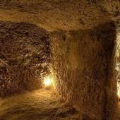 Noushabad Underground City (Oeei) near Kashan