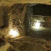 Noushabad Underground City (Oeei) near Kashan