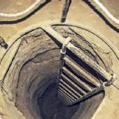Noushabad Underground City (Oeei) near Kashan