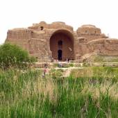 Palace of Ardashir-e Babakan - Firuzabad (Fars Province)