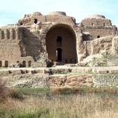 Palace of Ardashir-e Babakan - Firuzabad (Fars Province)