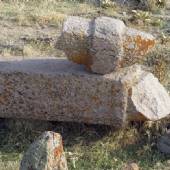 Pineh Shalvar Cemetery near Tabriz (East Azerbaijan)