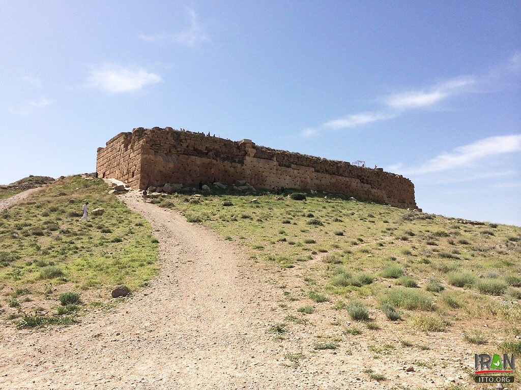 The Tall-i Takht Citadel,taletakht,tall takht,talle takht,taletakht,talletakht,تل تخت,تخت مادر سلیمان,takht soleiman