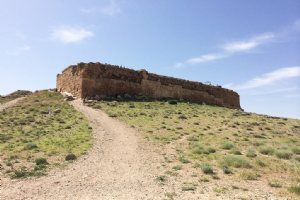 Tall-e Takht near Pasargadae
