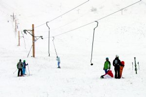 Payam Ski Resort (Yam) near Marand