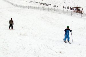Payam Ski Resort (Yam) near Marand