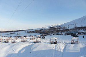 Payam Ski Resort (Yam) near Marand