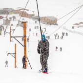 Payam Ski Resort (Yam) near Marand