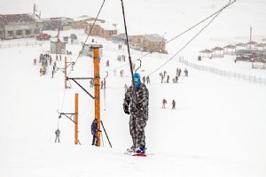 Payam Ski Resort (Yam) near Marand