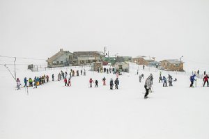 Payam Ski Resort (Yam) near Marand